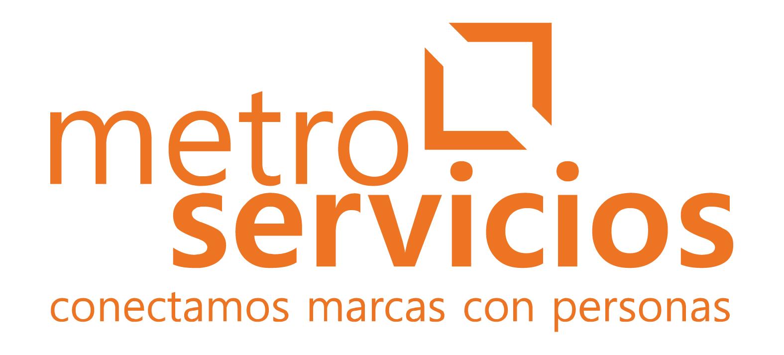 Logo Metro + Slogan