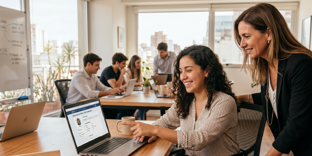 Tu primer CV: cómo destacar tus habilidades si no tenés experiencia laboral